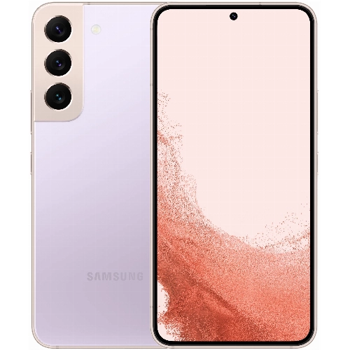 Смартфон Samsung Galaxy S22 8/256 ГБ, фиолетовый